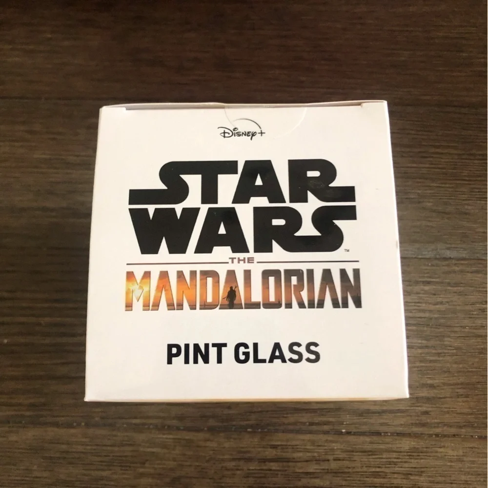Star Wars: The Mandalorian: Pint Glass